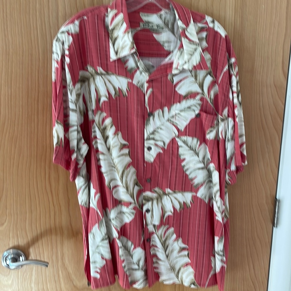 Batek Bay Hawaiian shirt men’s size XL